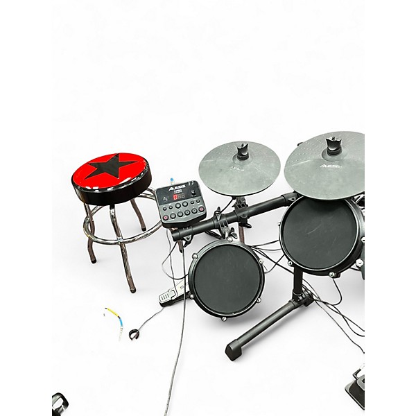 Used Alesis TURBO Electric Drum Set
