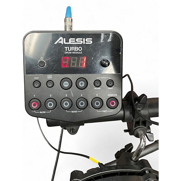 Used Alesis TURBO Electric Drum Set
