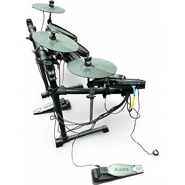 Used Alesis TURBO Electric Drum Set