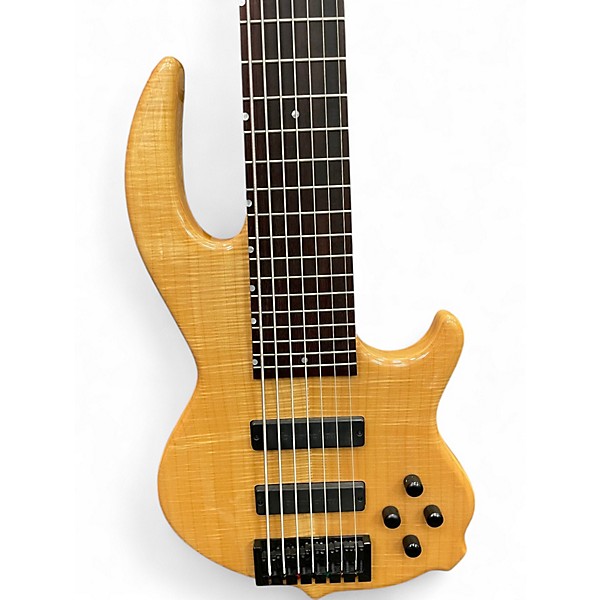 Used Groove Tools By Conklin GT7 Natural Electric Bass Guitar