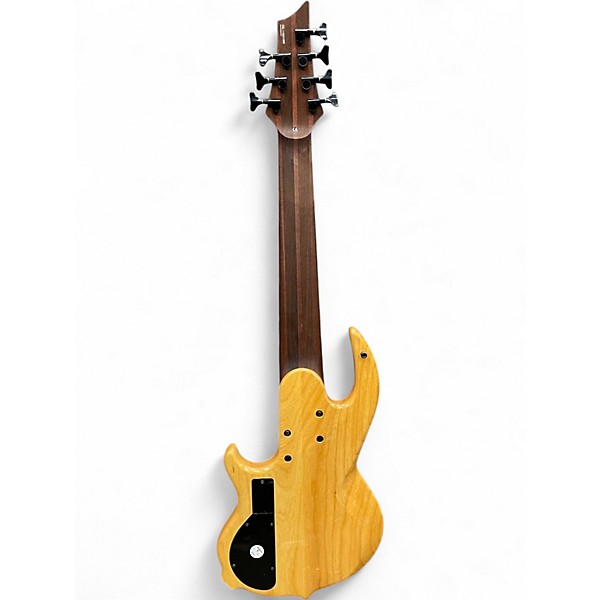 Used Groove Tools By Conklin GT7 Natural Electric Bass Guitar