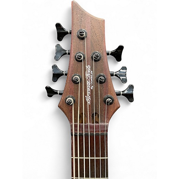 Used Groove Tools By Conklin GT7 Natural Electric Bass Guitar