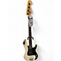 Used Squier Precision Bass Alpine White Electric Bass Guitar thumbnail