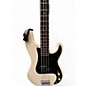 Used Squier Precision Bass Alpine White Electric Bass Guitar