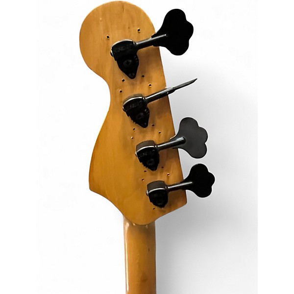 Used Squier Precision Bass Alpine White Electric Bass Guitar