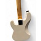 Used Squier Precision Bass Alpine White Electric Bass Guitar