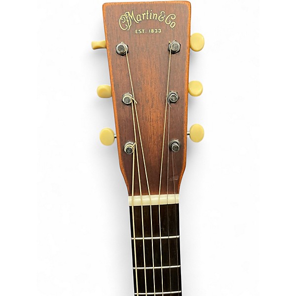 Used Martin DSS-15M Worn Brown Acoustic Guitar