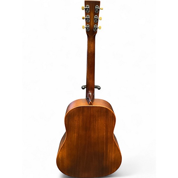 Used Martin DSS-15M Worn Brown Acoustic Guitar