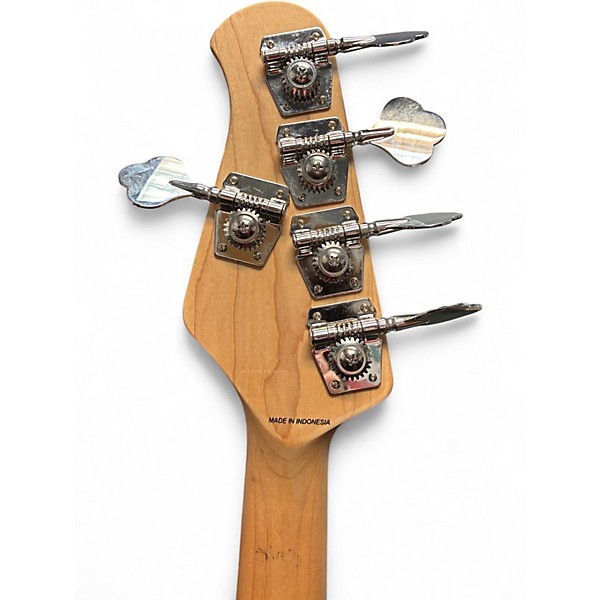 Used Sterling by Music Man Ray5 5 String 2 Color Sunburst Electric Bass Guitar