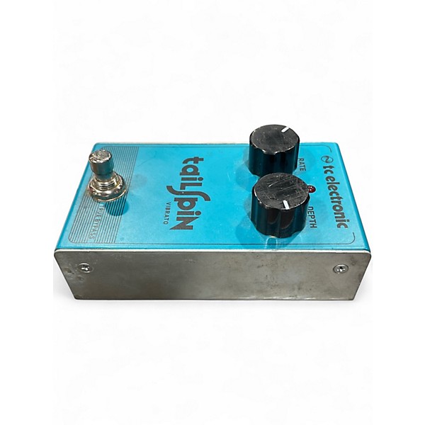 Used TC Electronic Tailspin Vibrato Effect Pedal