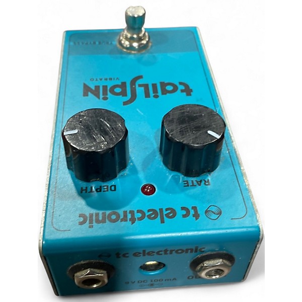 Used TC Electronic Tailspin Vibrato Effect Pedal