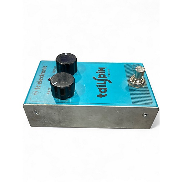 Used TC Electronic Tailspin Vibrato Effect Pedal
