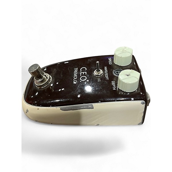 Used Danelectro CEO tremolo Effect Pedal