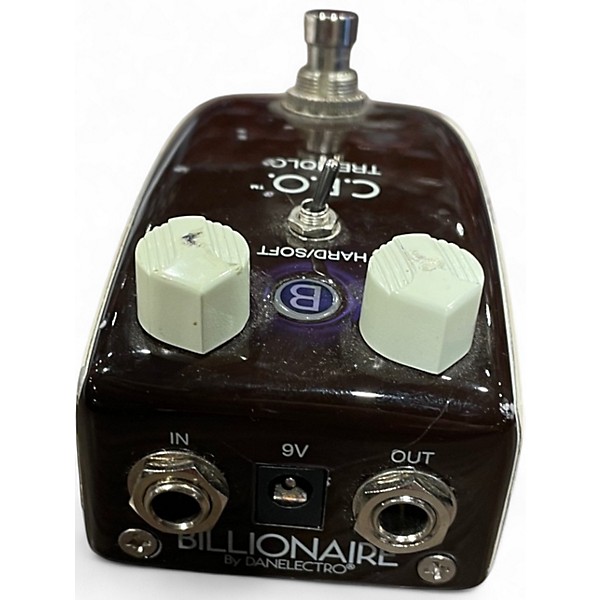 Used Danelectro CEO tremolo Effect Pedal