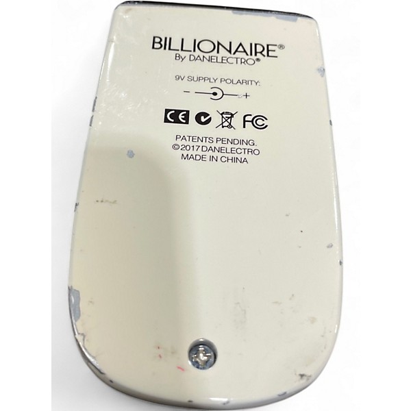 Used Danelectro CEO tremolo Effect Pedal