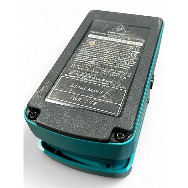 Used Behringer CS400 Compressor Sustainer Effect Pedal