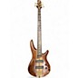 Used Ibanez SR1355 DUAL MOCHA BURST FLAT Electric Bass Guitar thumbnail