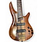 Used Ibanez SR1355 DUAL MOCHA BURST FLAT Electric Bass Guitar