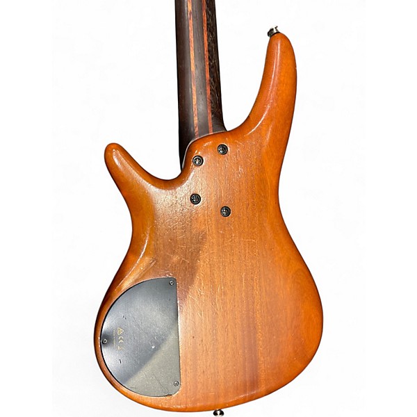 Used Ibanez SR1355 DUAL MOCHA BURST FLAT Electric Bass Guitar