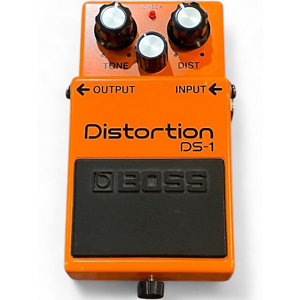 Used BOSS DS1 Distortion Effect Pedal