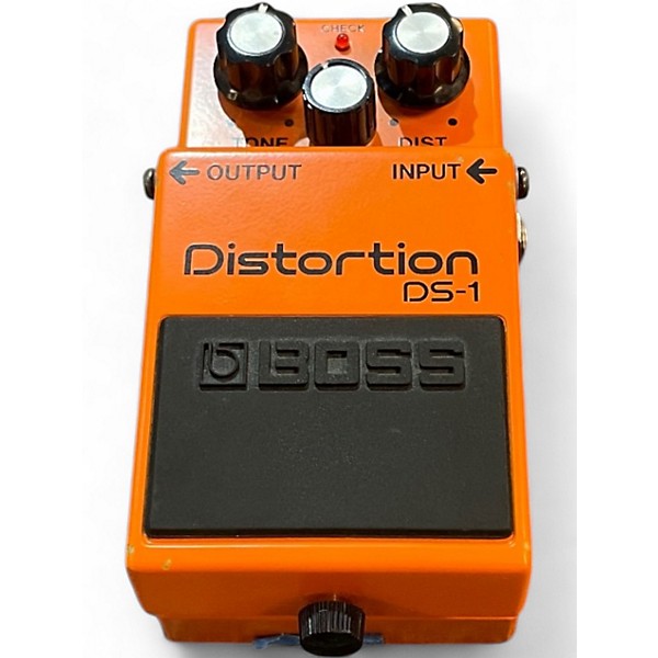 Used BOSS DS1 Distortion Effect Pedal