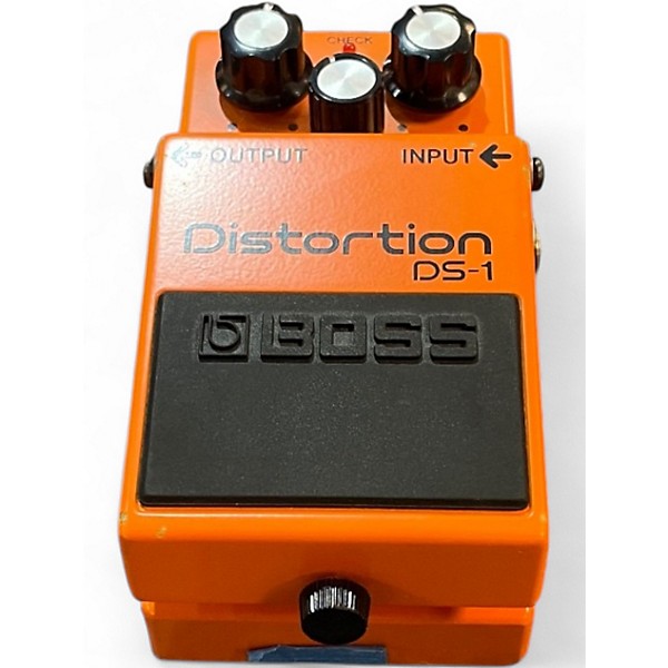 Used BOSS DS1 Distortion Effect Pedal