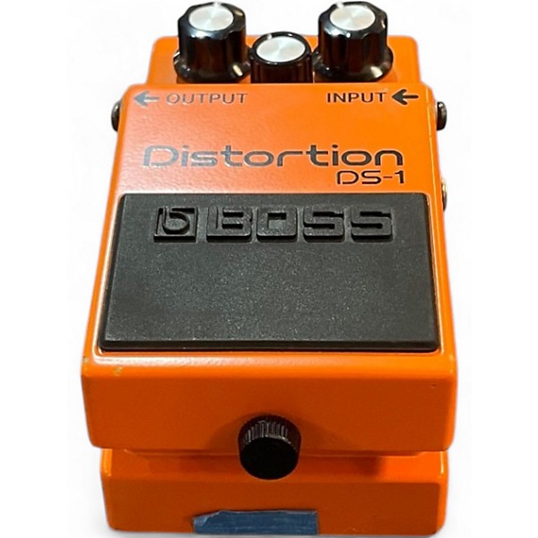 Used BOSS DS1 Distortion Effect Pedal