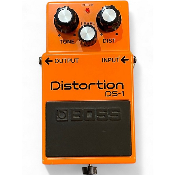 Used BOSS DS1 Distortion Effect Pedal