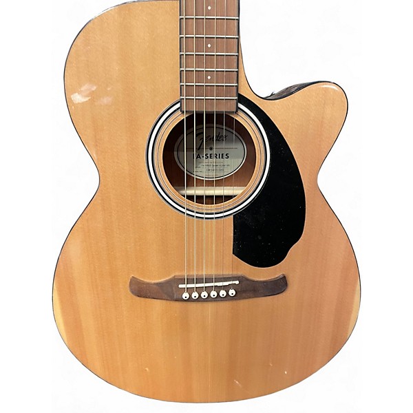 Used Yamaha FA-135 Natural Acoustic Guitar