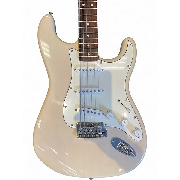 Used Squier Vintage Modified Stratocaster Vintage Blonde Solid Body Electric Guitar