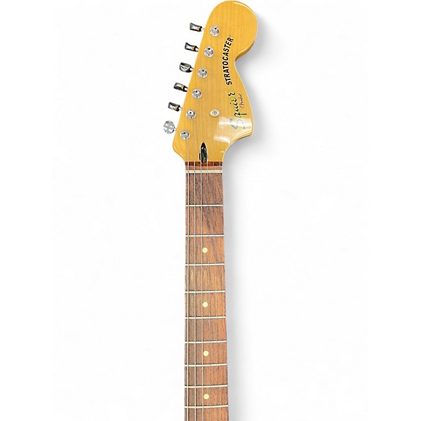 Used Squier Vintage Modified Stratocaster Vintage Blonde Solid Body Electric Guitar