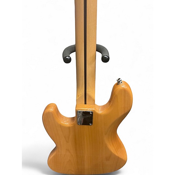 Used Squier Classic Vibe 70s Jazz Bass Natural Electric Bass Guitar
