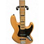 Used Squier Classic Vibe 70s Jazz Bass Natural Electric Bass Guitar