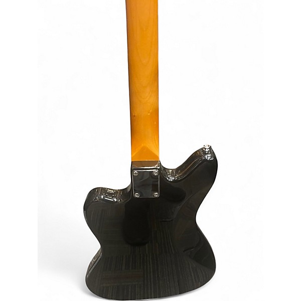 Used Vintage V65 Black Solid Body Electric Guitar