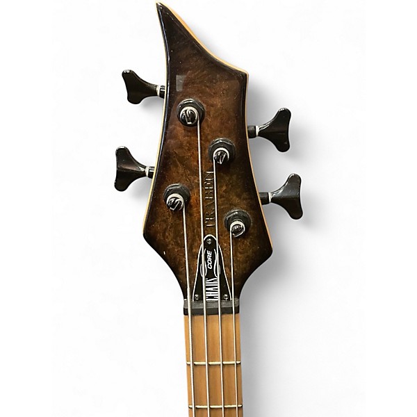 Used Traben CHAOS CORE BLACK VAPOR Electric Bass Guitar
