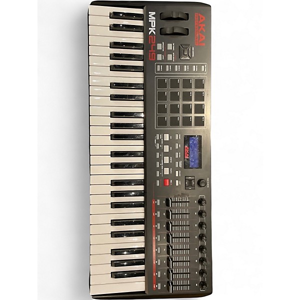 Used Akai Professional MPK249 49 Key MIDI Controller