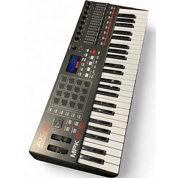 Used Akai Professional MPK249 49 Key MIDI Controller