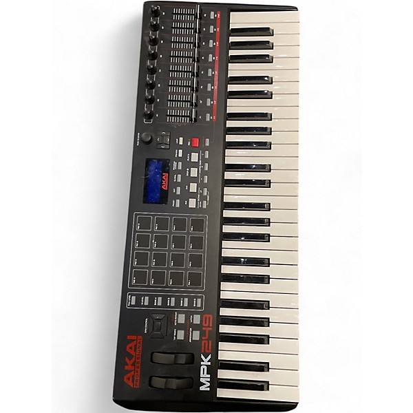 Used Akai Professional MPK249 49 Key MIDI Controller