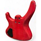 Used 1990s Washburn XB-900 Trans Red Electric Bass Guitar