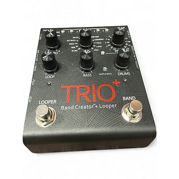 Used DigiTech Trio+ Band Creator Plus Looper Pedal