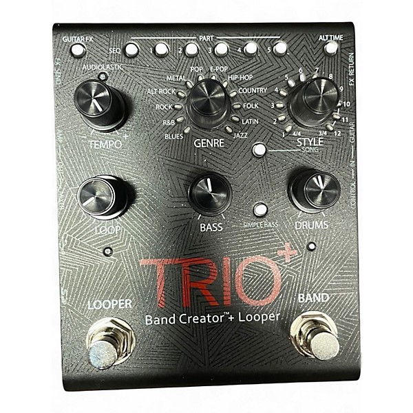 Used DigiTech Trio+ Band Creator Plus Looper Pedal
