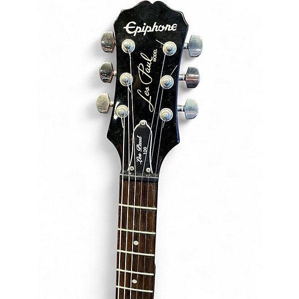 Used Epiphone Les Paul 100 Bolt On Heritage Cherry Sunburst Solid Body Electric Guitar