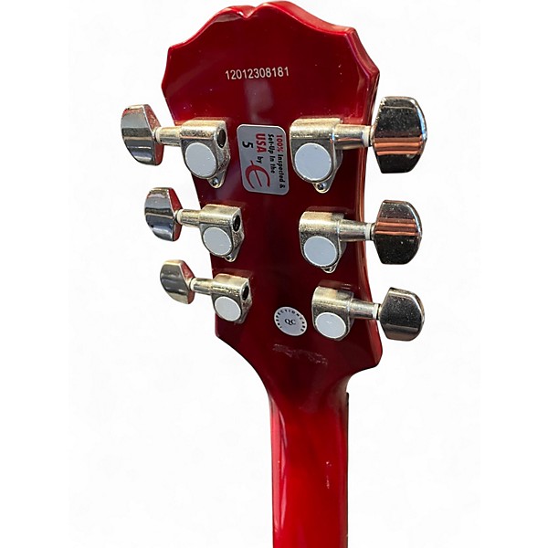 Used Epiphone Les Paul 100 Bolt On Heritage Cherry Sunburst Solid Body Electric Guitar