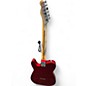 Used Fender Standard Telecaster Candy Apple Red Solid Body Electric Guitar