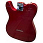 Used Fender Standard Telecaster Candy Apple Red Solid Body Electric Guitar