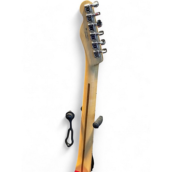 Used Fender Standard Telecaster Candy Apple Red Solid Body Electric Guitar