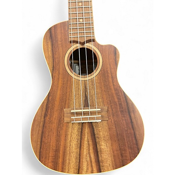Used Lanikai ACST-CEC Natural Ukulele
