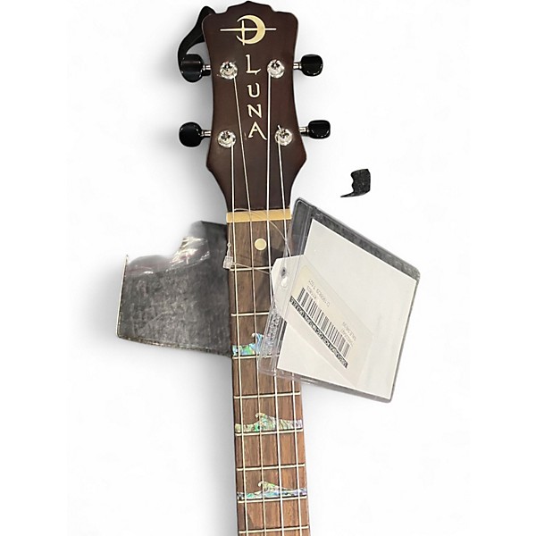 Used Luna HTB ZEB Natural Ukulele