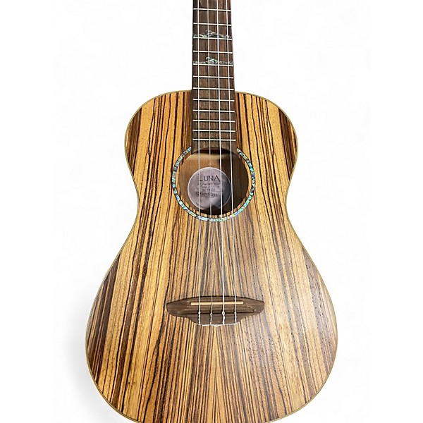 Used Luna HTB ZEB Natural Ukulele