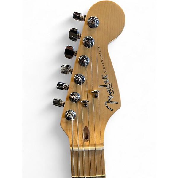 Used Fender 1993 Big Apple Strat 2 Tone Sunburst Solid Body Electric Guitar